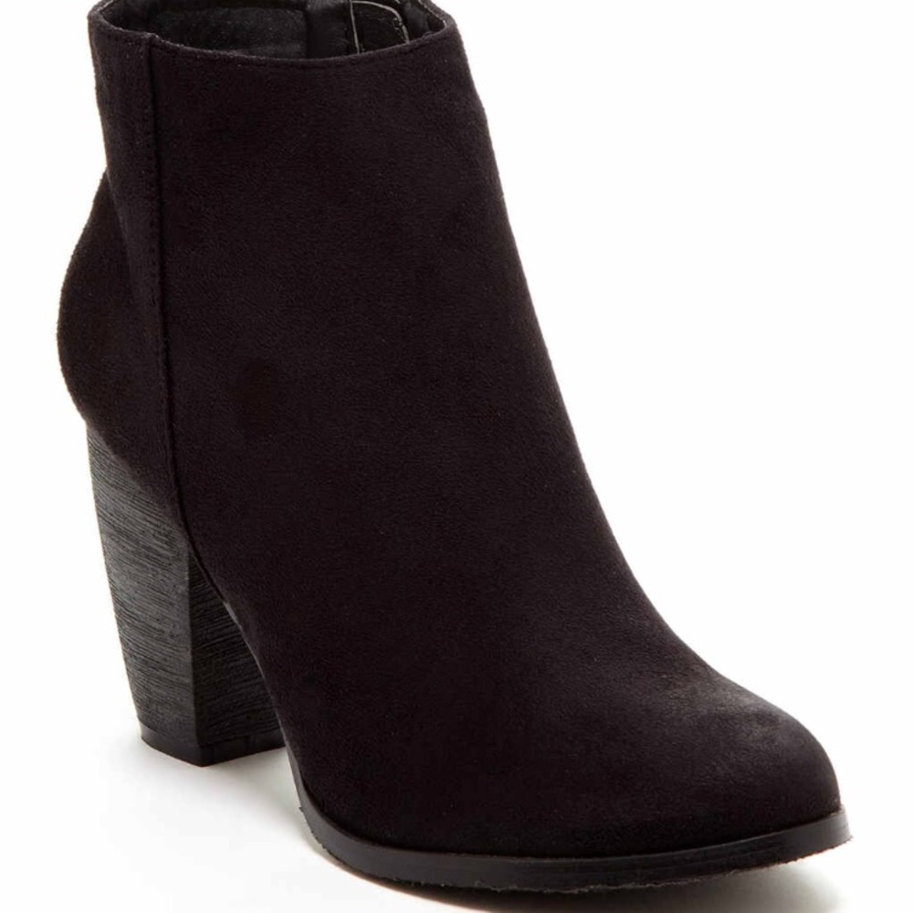 Black booties
